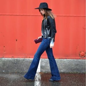 J Brand women’s flare/bell bottom jeans